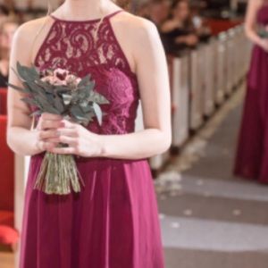 Size 0-2 David’s Bridal dress NWOT